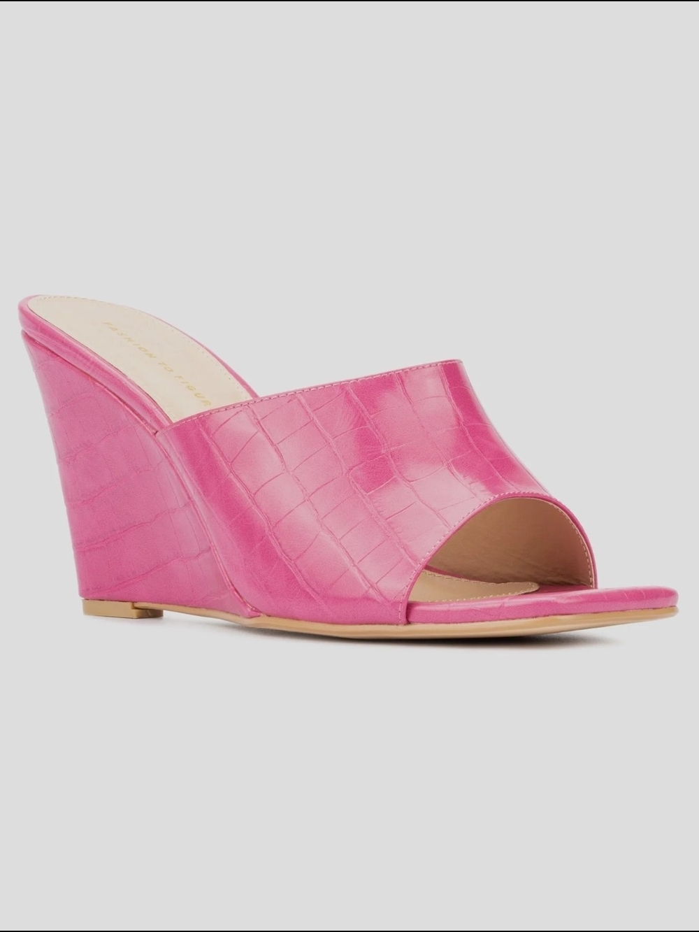 Fashion To Figure Raina Wedge